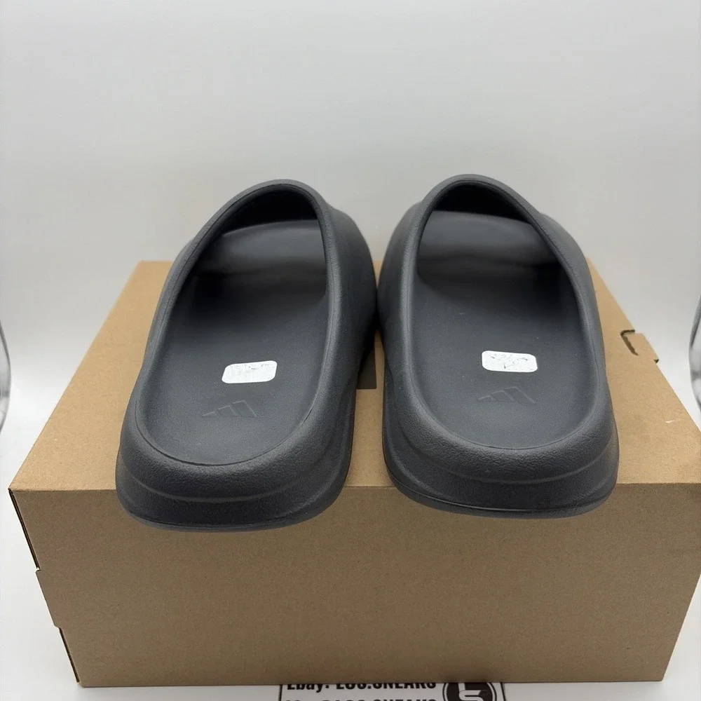 adidas Yeezy Slide Slate Grey ID2350 Mens Size 11 Gray Slip On Sneaker